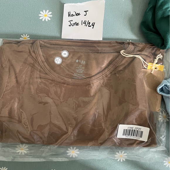 Kyte baby coffee pj set - Picture 2 of 2